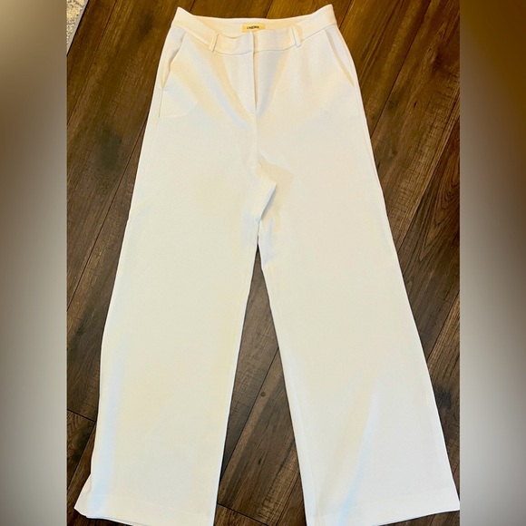 L’AGENCE tailored wide-leg pant